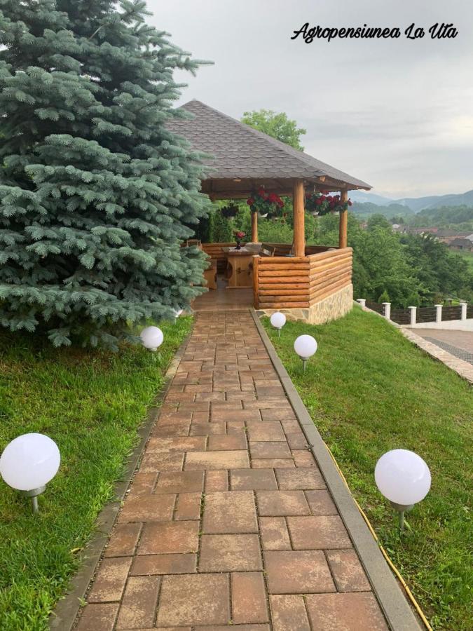 Agropensiunea La Uta Rebrisoara Zewnętrze zdjęcie