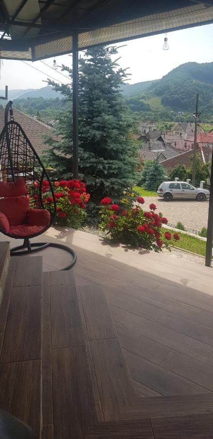 Agropensiunea La Uta Rebrisoara Zewnętrze zdjęcie